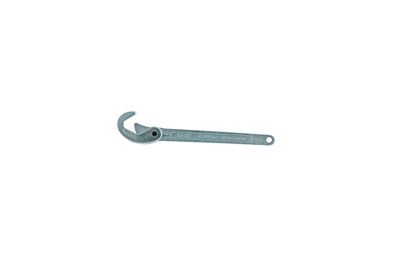 Набор ключей трубных накидных Mastertool - 9-32 мм (2 шт.) (76-0932), фото №3