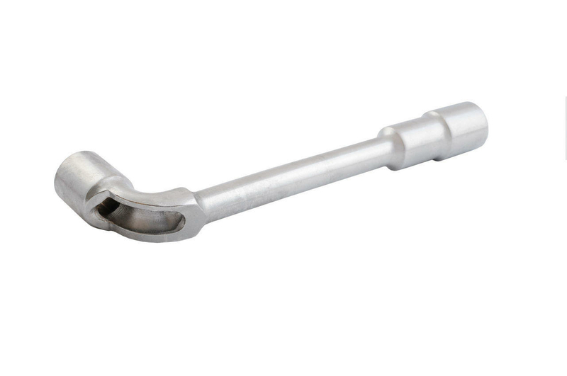 Ключ торцевой L-образный с отверстием Intertool - 6 мм (HT-1606), photo number 2