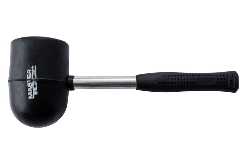 Киянка Mastertool - 1250 г x 90 мм черная, ручка металл (02-1305), фото №2