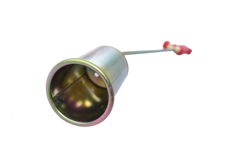 Горелка газовая Intertool - 60 x 715 мм с клапаном (GB-0046), фото №3