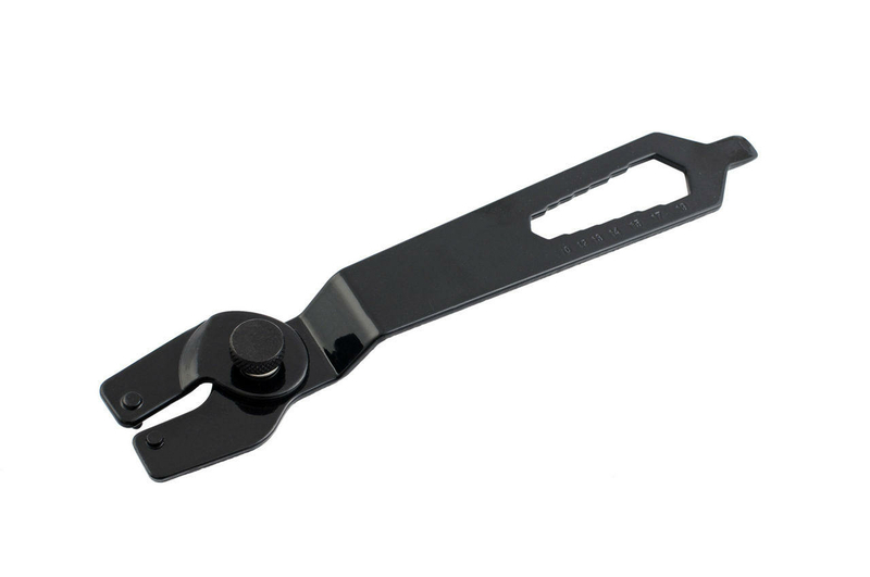 Ключ для зажима контргайки УШМ Intertool - 115, 125, 180, 230 мм (ST-0010), photo number 2