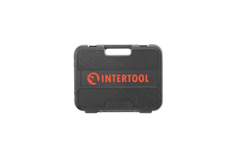 Набор инструмента Intertool - 1/4" x 1/2" 100 ед. Storm (ET-8100), photo number 5