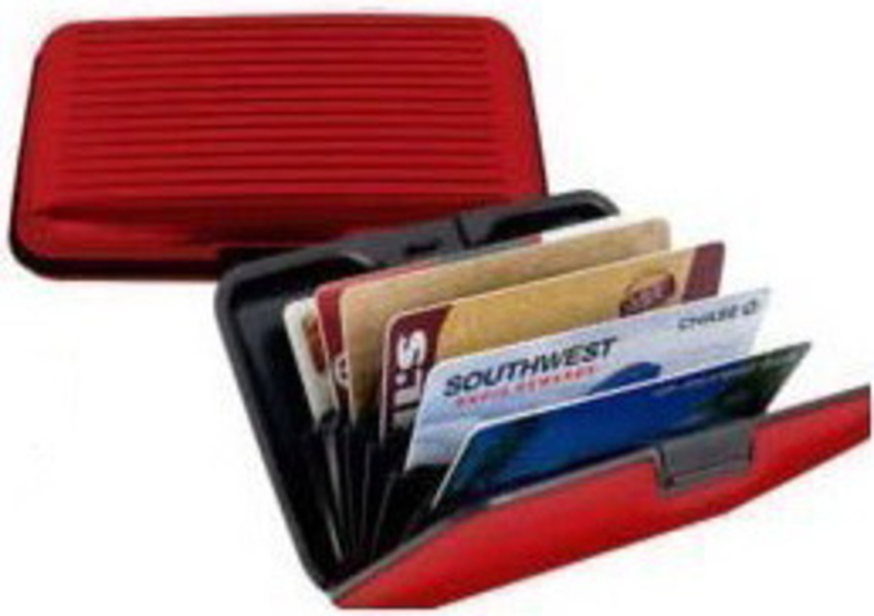 кошелек Aluma Wallet, красный