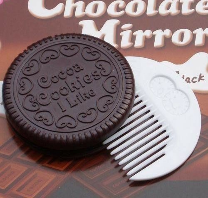 Зеркало - шоколадное печенье, фото №4