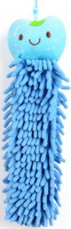Детское полотенце-игрушка из микрофибры, капитошка