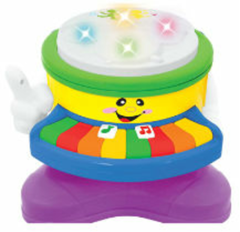 Развивающая игрушка - ВЕСЕЛЫЙ ОРКЕСТР (свет, звук) от Kiddieland - preschool - под заказ