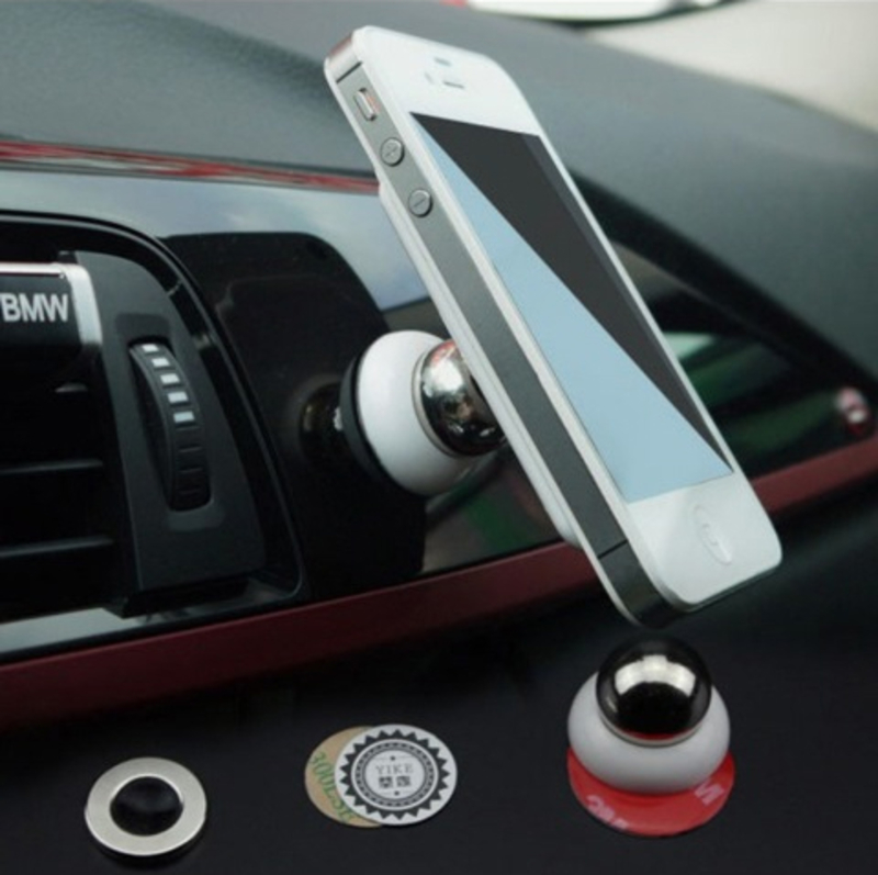 Магнитный держатель для телефона в машину, фото №4