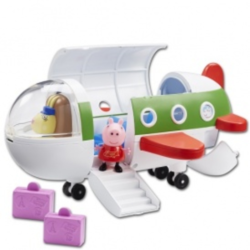 Игровой набор Peppa - САМОЛЕТ ПЕППЫ (самолет, фигурка Пеппы) от Peppa - под заказ