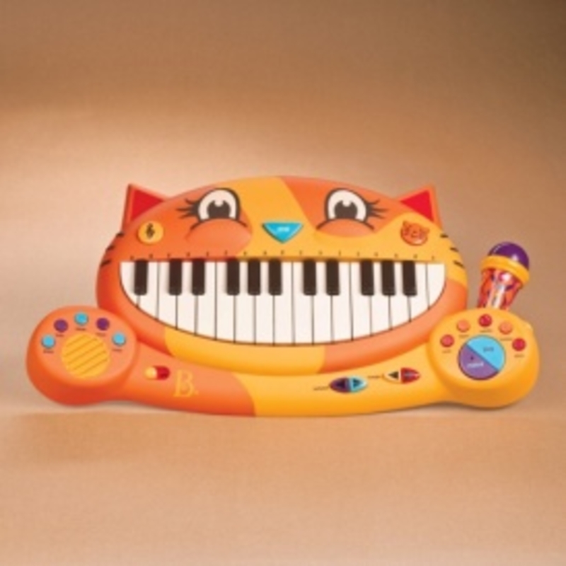 Музыкальная игрушка – КОТОФОН (звук) от Battat - под заказ