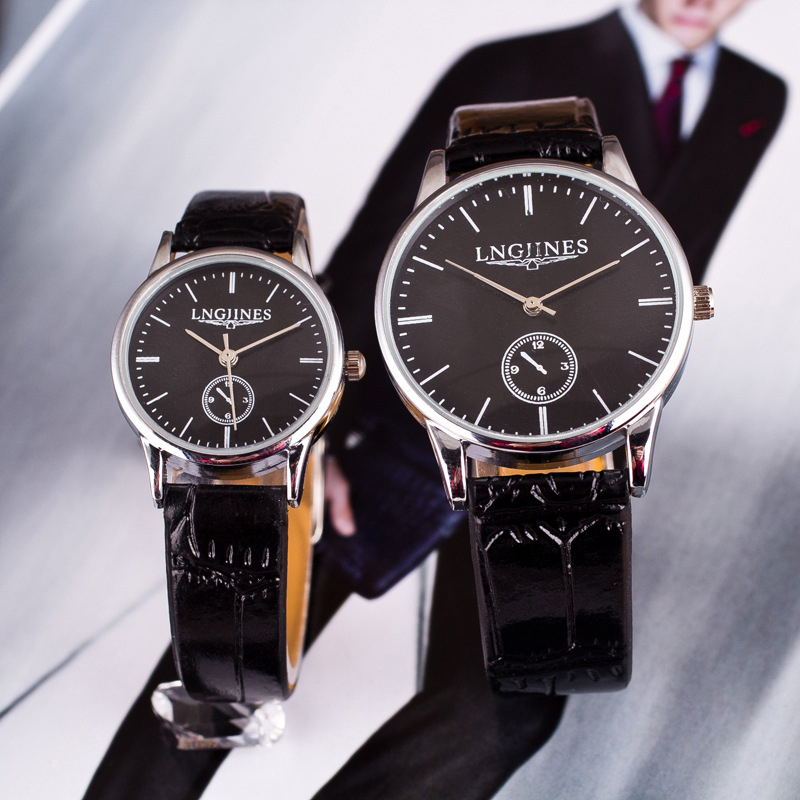 Часы мужские и женские модель 052 (малые) 1шт, фото №2