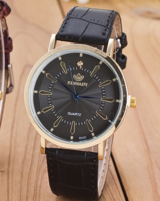 Мужские часы Rinnady all black Черные mw9-01