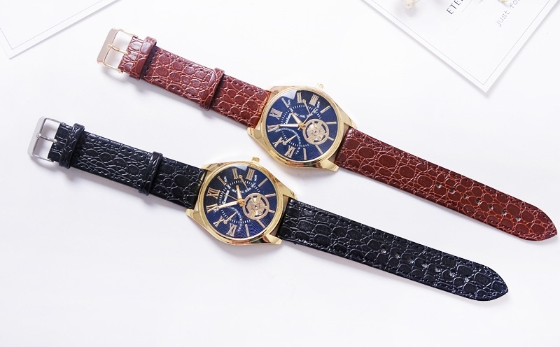 Мужские часы Kanima коричневые mw16-1, фото №4
