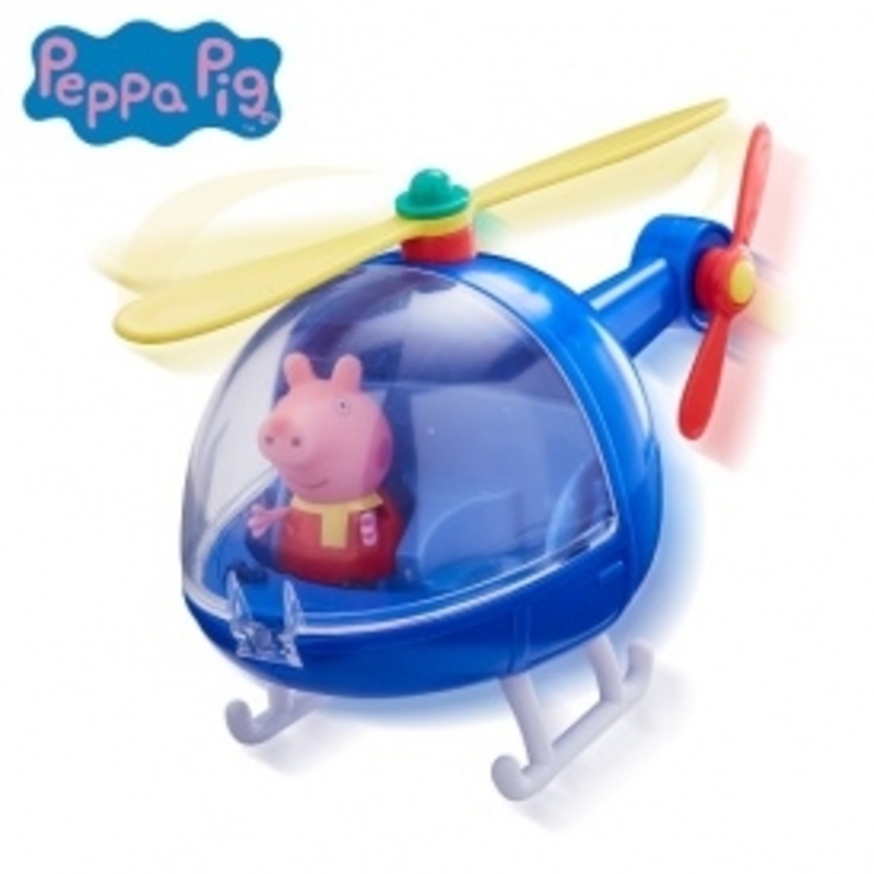 Игровой набор Peppa - ВЕРТОЛЕТ ПЕППЫ (вертолет, фигурка Пеппы) от Peppa - под заказ