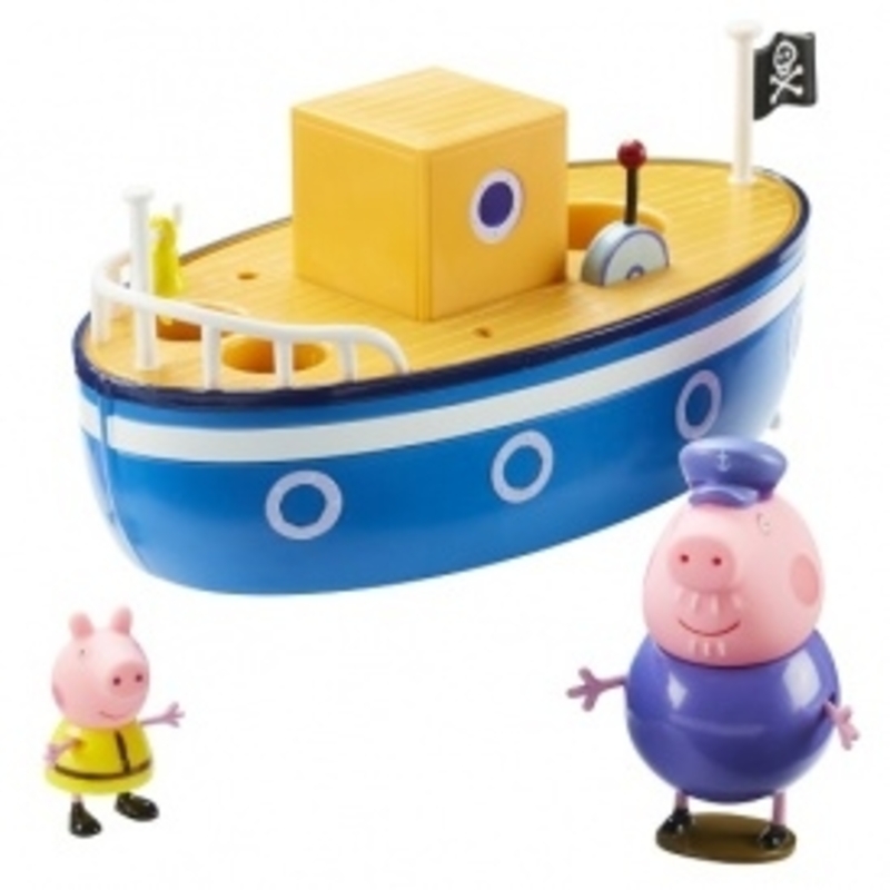 Игровой набор Peppa - МОРСКОЕ ПРИКЛЮЧЕНИЕ (кораблик, 2 фигурки) от Peppa - под заказ