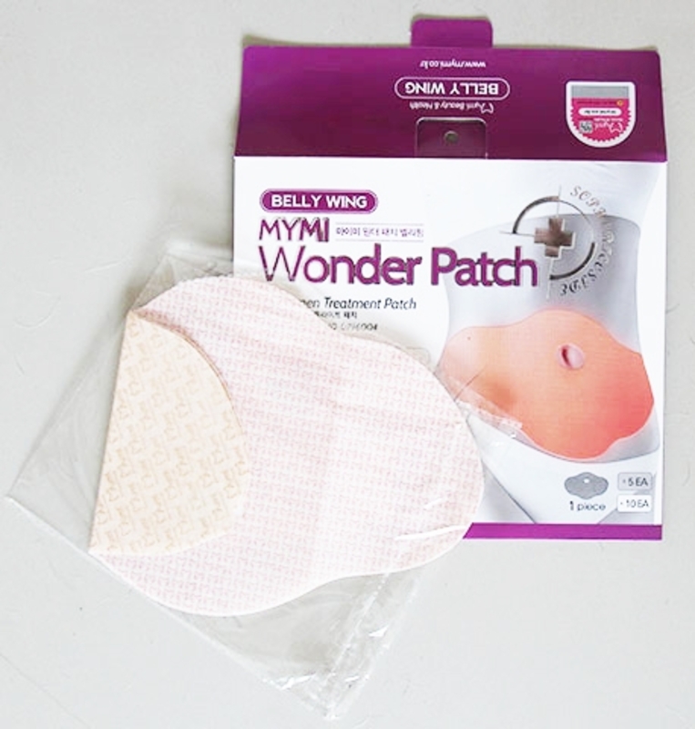 Пластырь для похудения Mymi Wonder Patch, Корея, 5 шт, фото №3