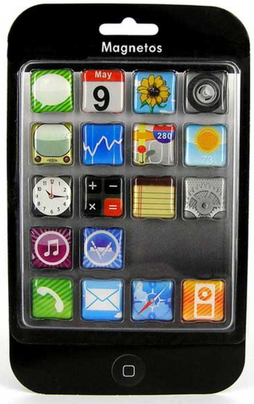 Iphone – набор магнитов, 18 шт