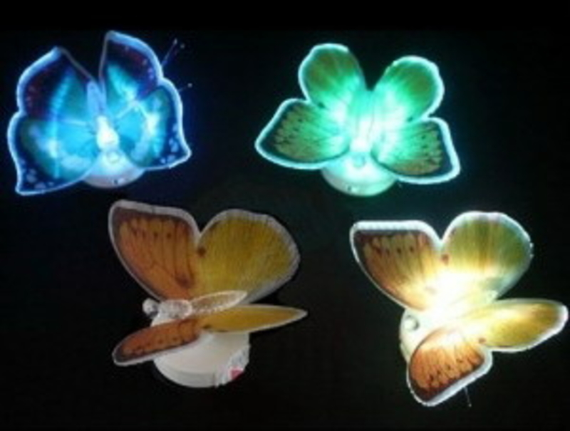 Бабочка с подсветкой