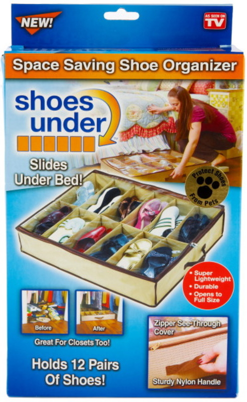 Shoes-under (SHuz Under) Organizer na buty, numer zdjęcia 3