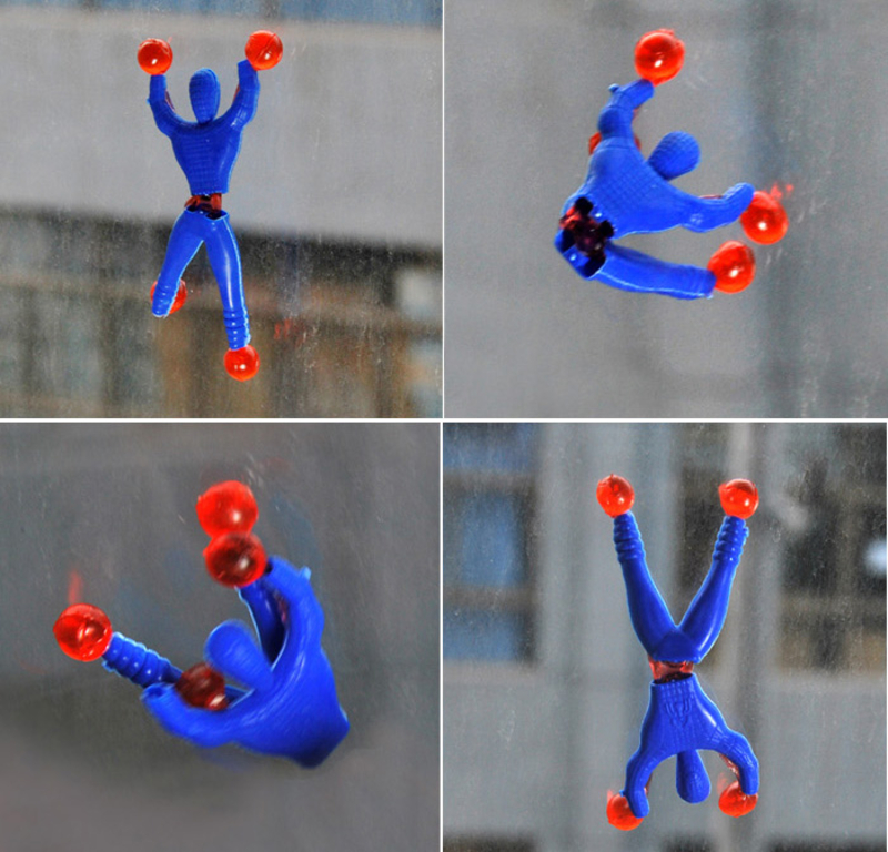 Лизуны Spiderman Лизун-акробат (передвигается по стене)