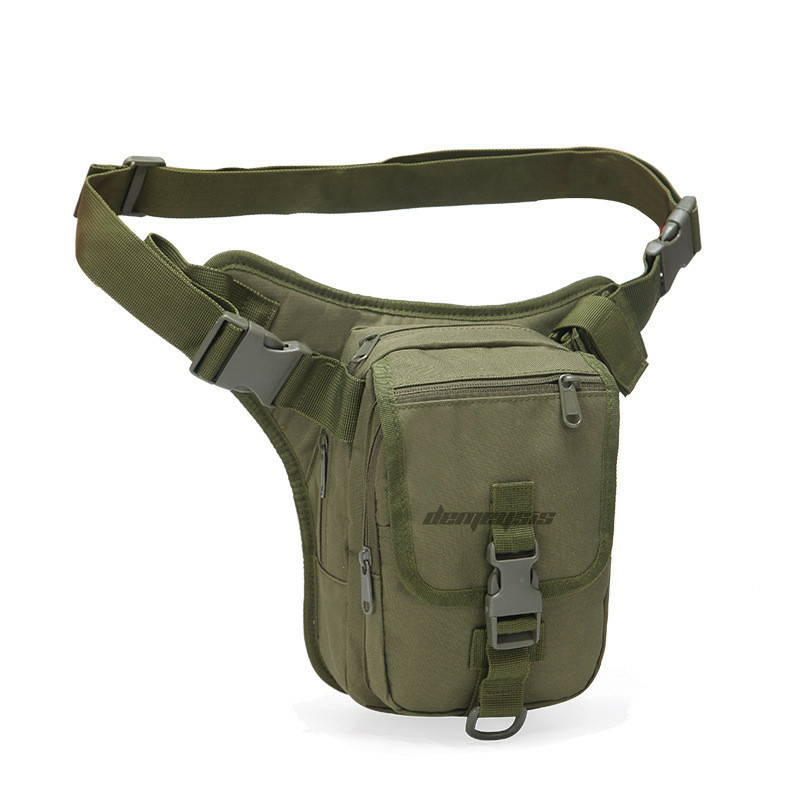 Тактическая универсальная (набедренная) сумка на бедро (на пояс) под пистолет Олива (9001-olive)