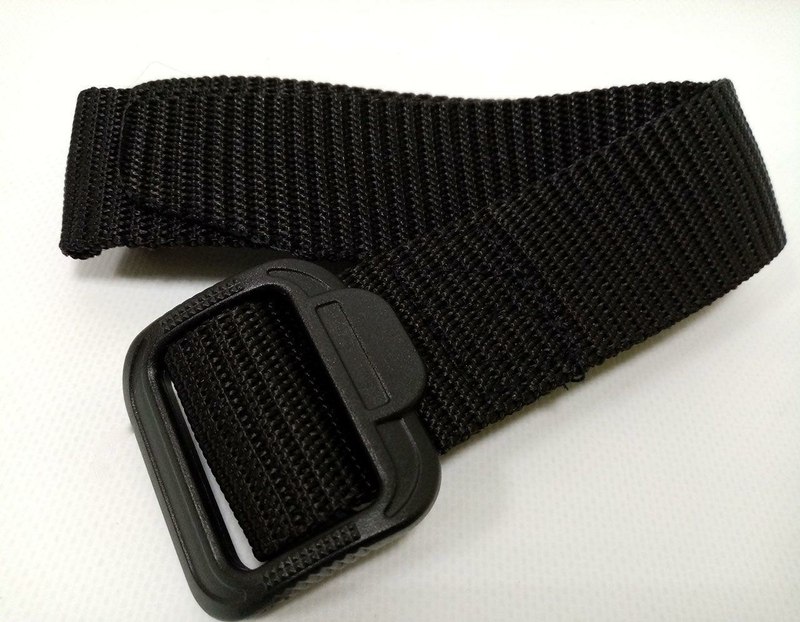 Тактический брючной ремень Курсант tactical black (kyrs-belt-black), фото №2