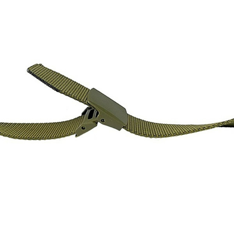 Тактический брючной ремень YKK tactical Олива (ykk-belt-olive), фото №3