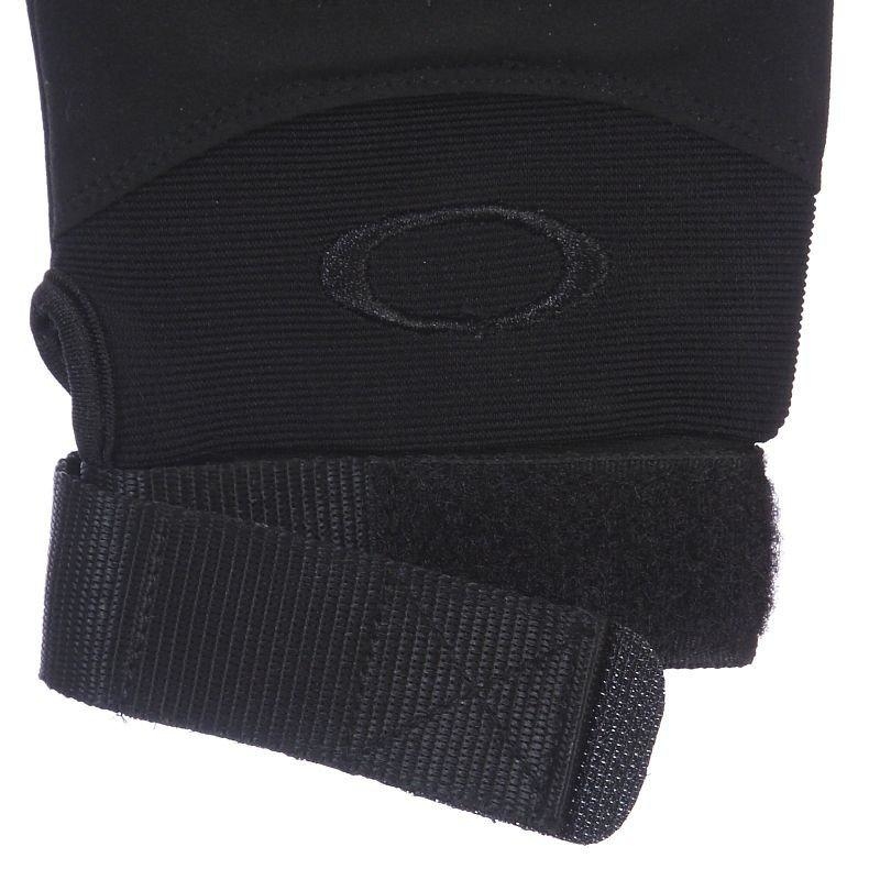 Тактические перчатки Oakley (Беспалый). - Black XL (oakley-black-xl), фото №8
