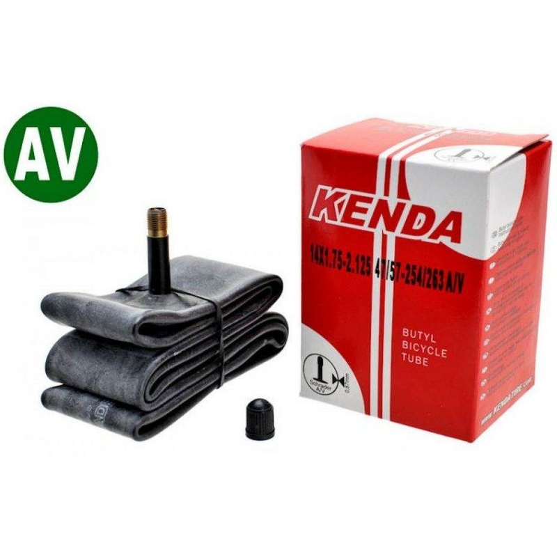 Камера Kenda 14 x 1,75-2,125 AV (O-D-0065)