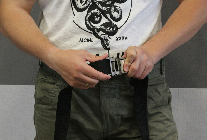 Тактический брючной ремень 5.11 с пряжкой tactical black (кобра-черный), numer zdjęcia 6