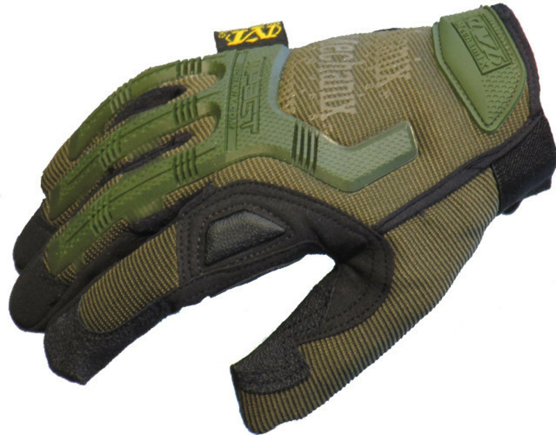 Тактические перчатки Mechanix Contra PRO. - Khaki XL (Mex-oliv-XL), фото №2