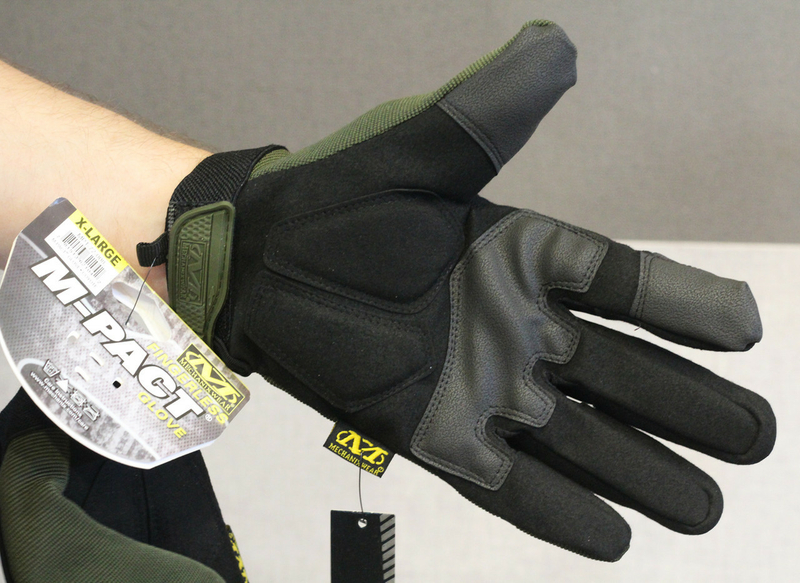 Тактические перчатки Mechanix Contra PRO. - Khaki XL (Mex-oliv-XL), фото №3