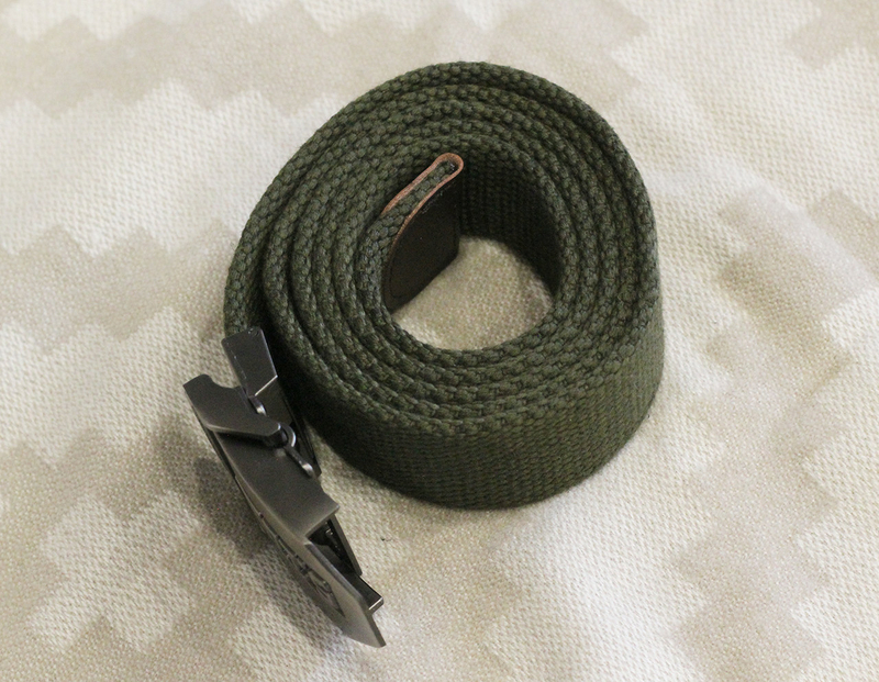 Тактический брючной ремень 5.11 с пряжкой tactical olive (кобра-олива), фото №7