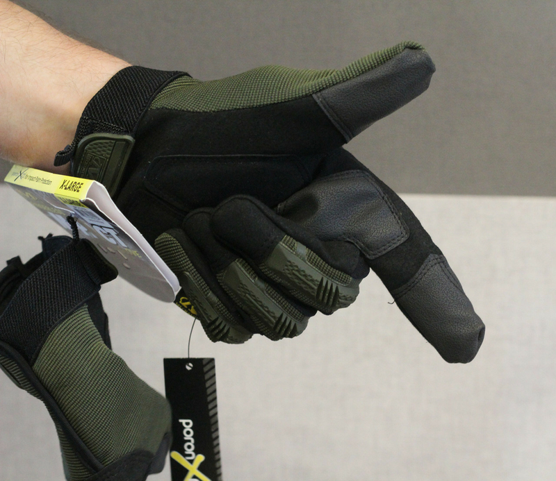 Тактические перчатки Mechanix Contra PRO. - Khaki M (Mex-oliv-m), фото №4