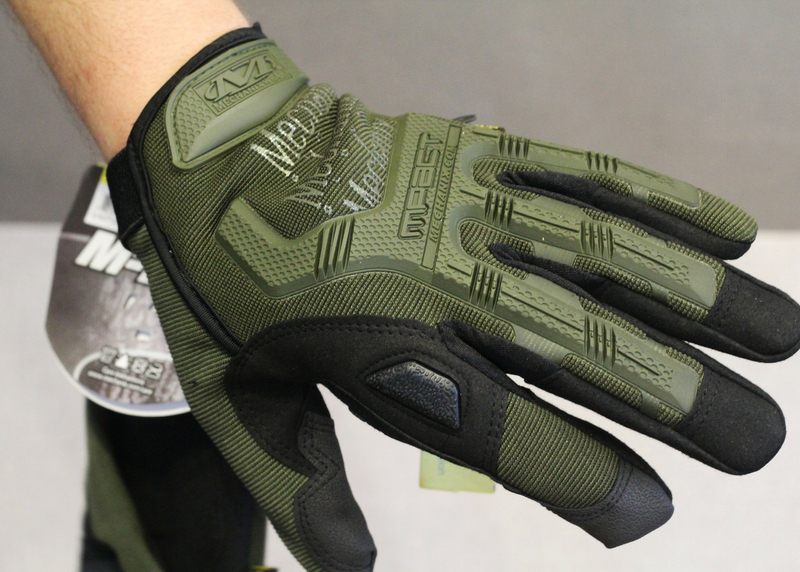 Тактические перчатки Mechanix Contra PRO. - Khaki M (Mex-oliv-m), фото №5
