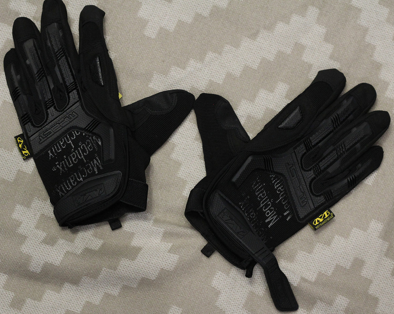 Тактические перчатки Mechanix Contra PRO. - Black (Mex-black-L), фото №9
