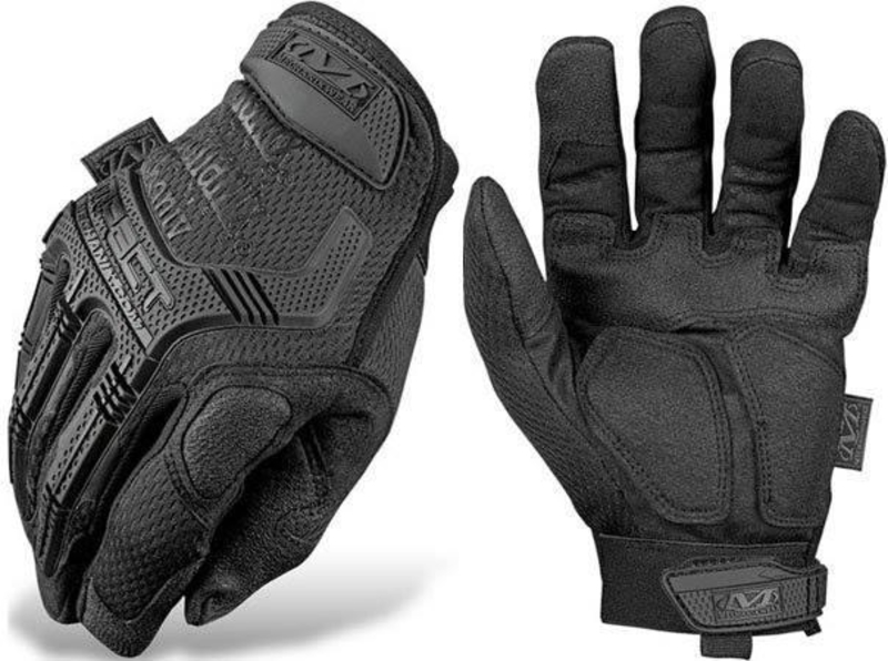Тактические перчатки Mechanix Contra PRO. - Black (Mex-black-XL), фото №2