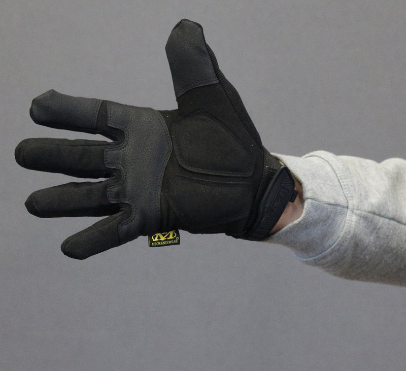 Тактические перчатки Mechanix Contra PRO. - Black (Mex-black-XL), фото №3