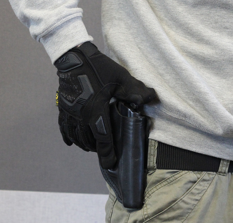 Тактические перчатки Mechanix Contra PRO. - Black (Mex-black-XL), фото №8