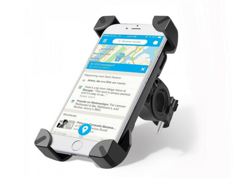 Велосипедный держатель для телефона, смартфона CH-01, фото №2