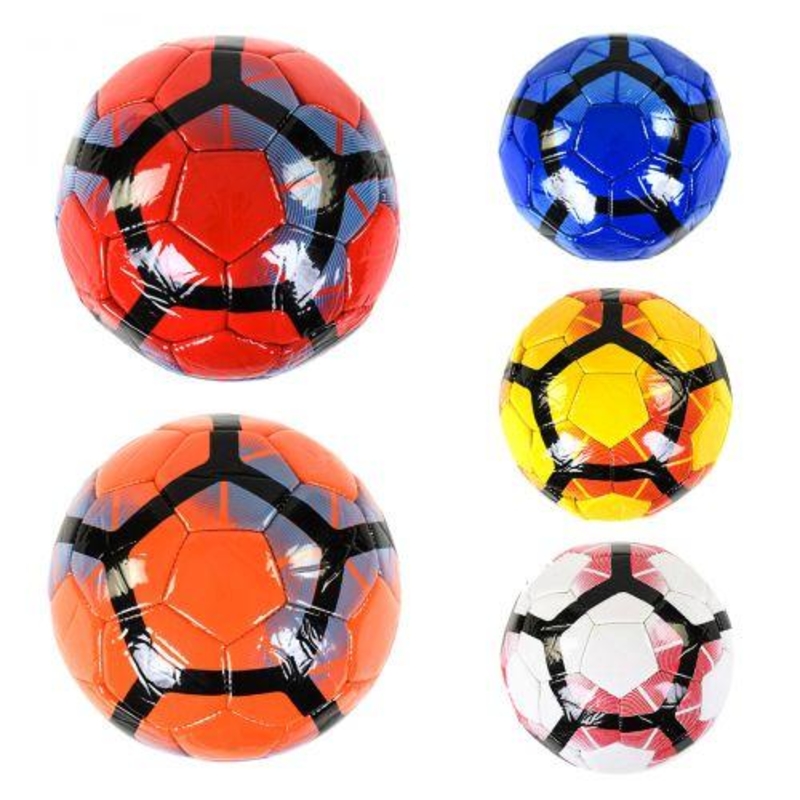 Мяч футбольный С 37836 (150) 5 видов, "РАЗМЕР №2", баллон PVC, материал мягкий PVC[перемещение - 70] C37836