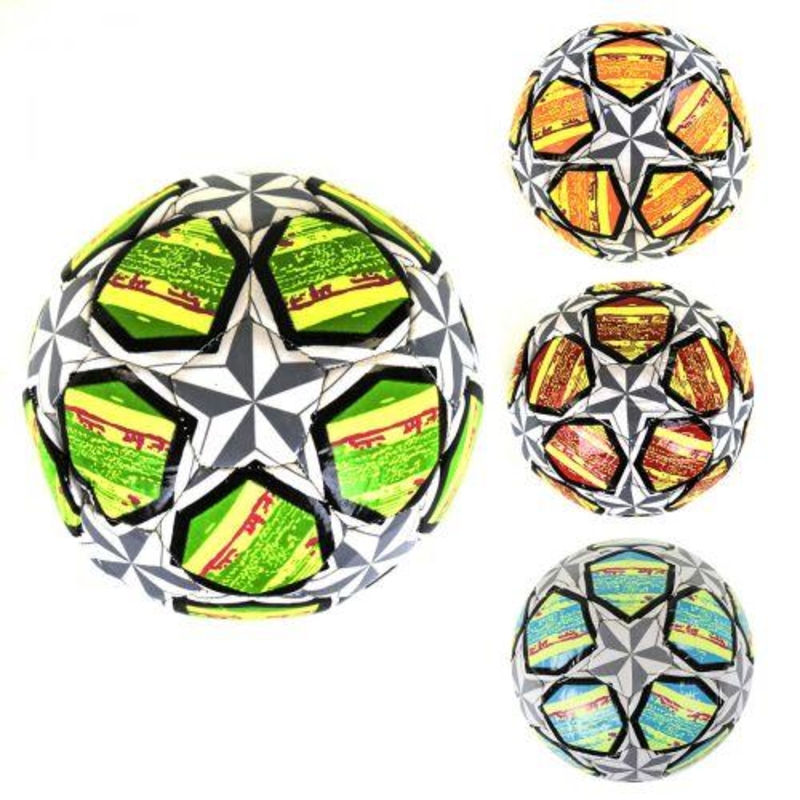 Мяч футбольный С 37839 (150) 4 вида, "РАЗМЕР №2", баллон PVC, материал PVC[перемещение - 43] - 69000 C37839