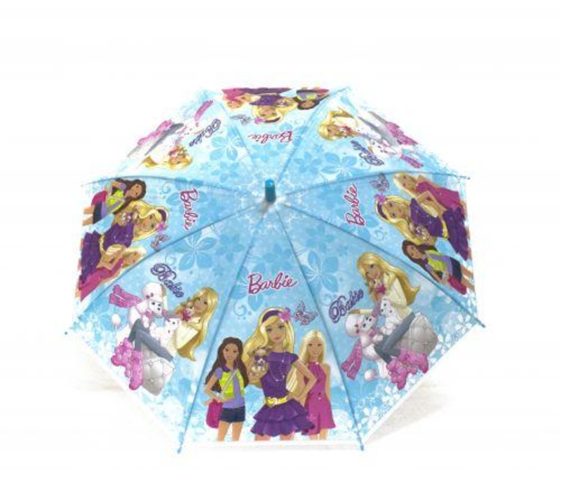 Зонтик "Барби" (голубой) K204F