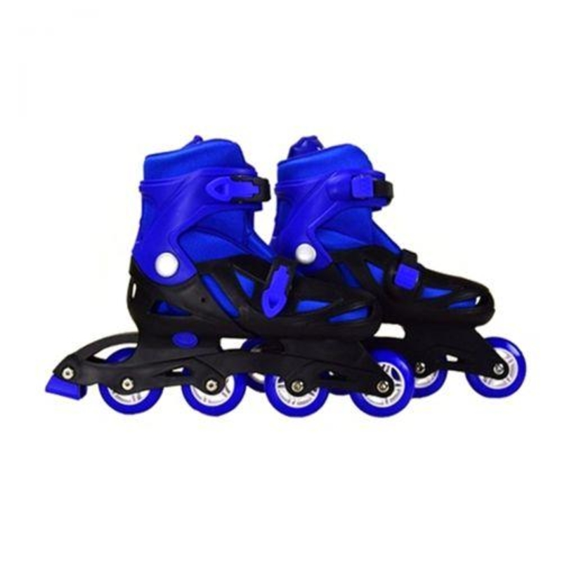 Ролики раздвижные "Extreme Sport", 37-40 размер (синие) YW0354L