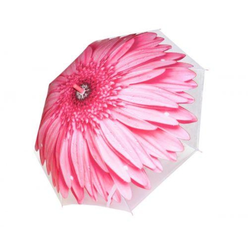 Зонтик "Цветок", d = 80 см (розовый) UM5121