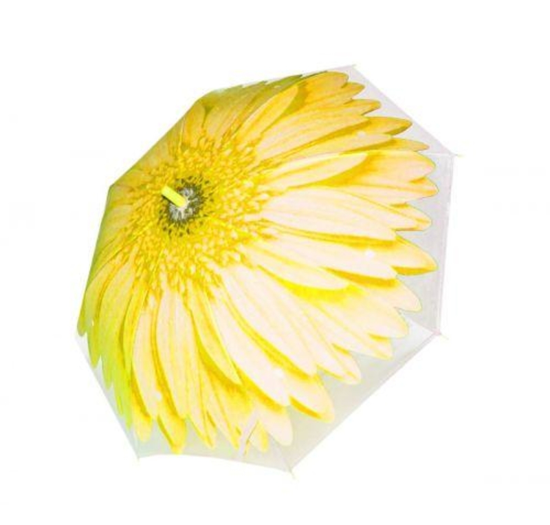 Зонтик "Цветок", d = 80 см (жёлтый) UM5121