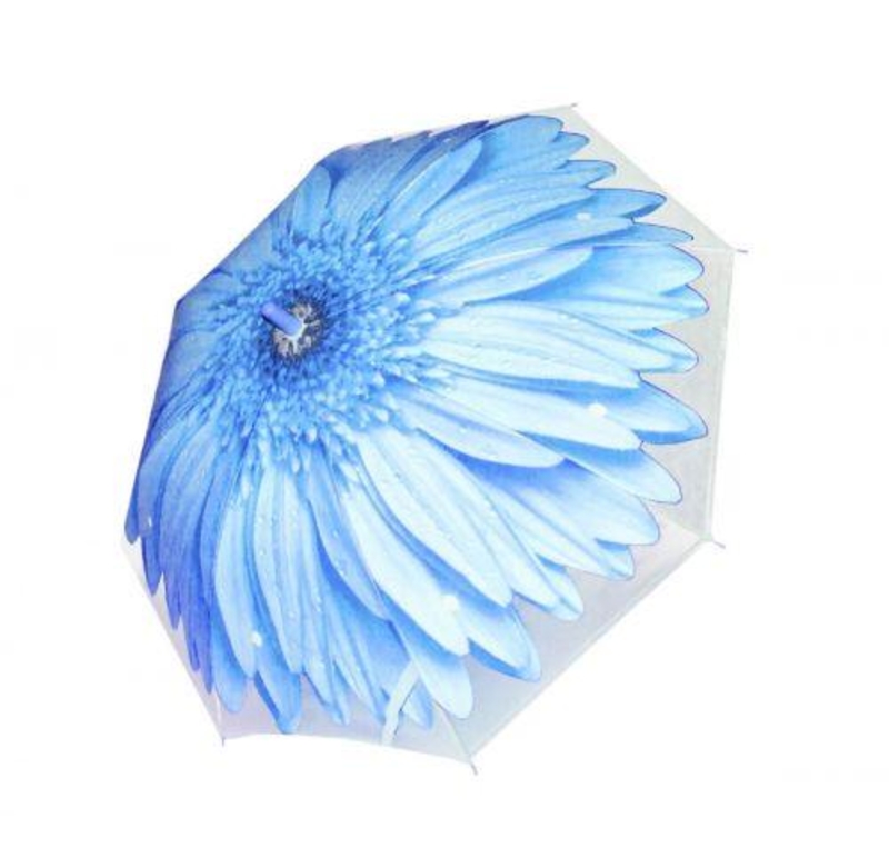 Зонтик "Цветок", d = 80 см (голубой) UM5121