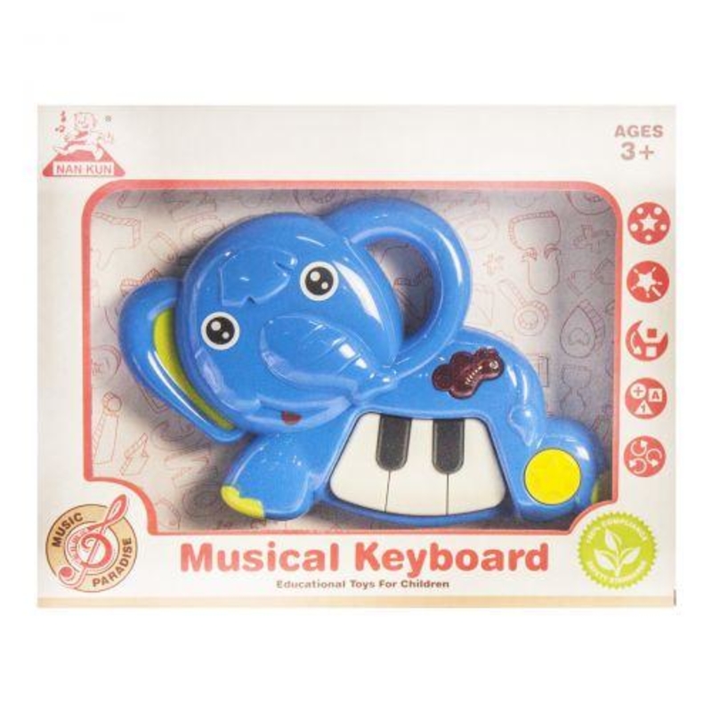 Детское пианино "Слон" NK-738-1