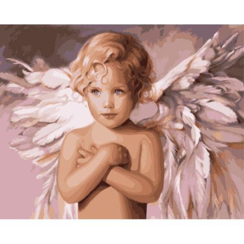 Картина по номерам "Ангел удачи" КНО2315