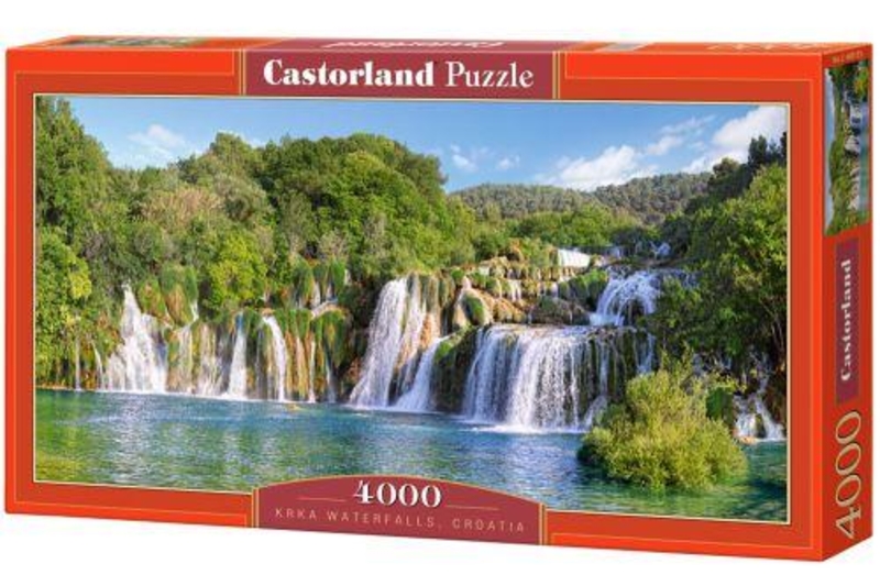 Пазлы "Водопад Крка, Хорватия" (4000 элементов) 133