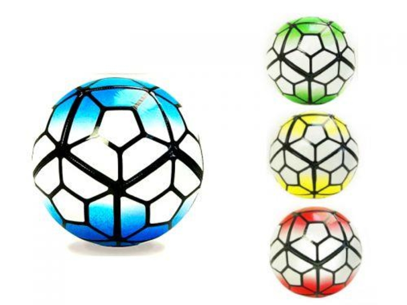 Мяч футбол FB0414 (60шт)PVC 320г, 3 цвета